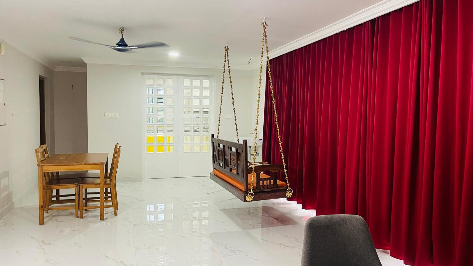 Rajamandiram 3Bhk Ac Apartment In Trivandrum Central Thiruvananthapuram Extérieur photo
