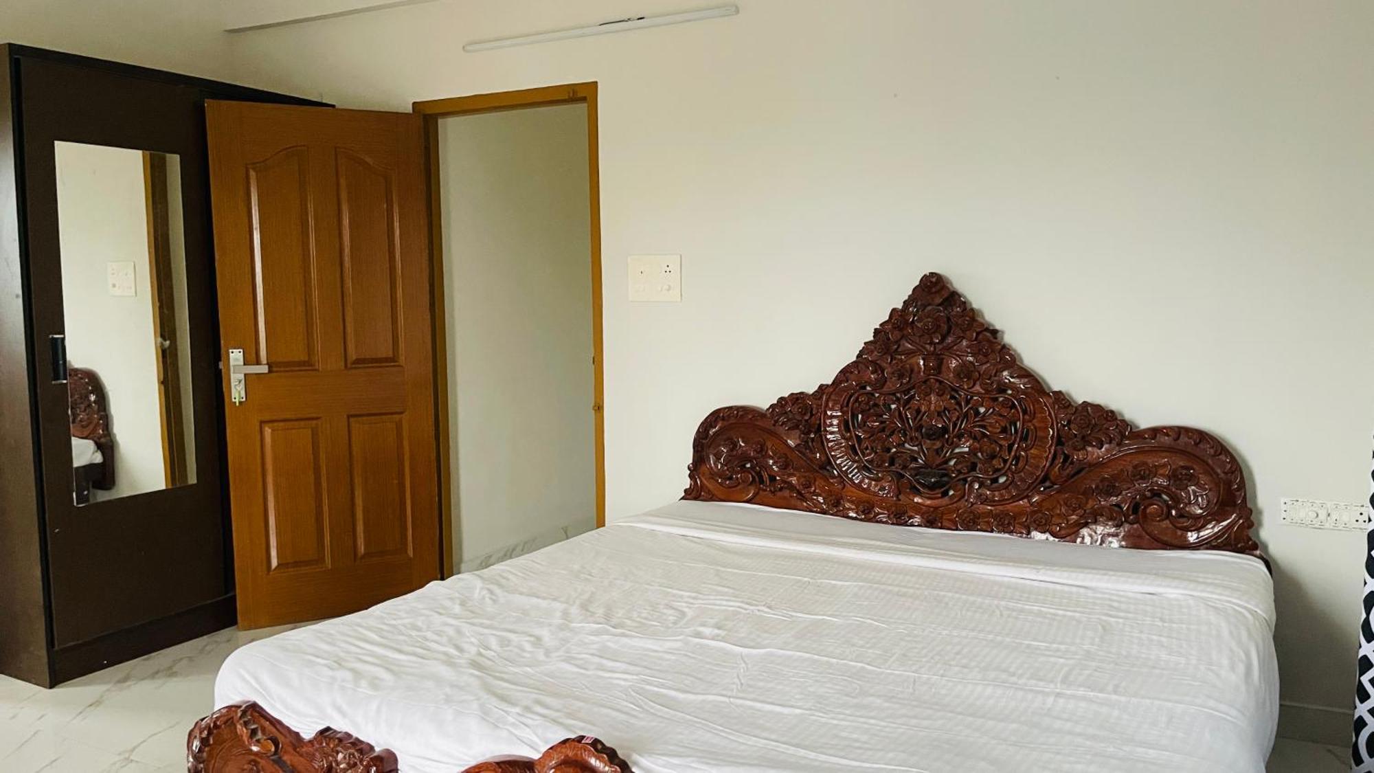 Rajamandiram 3Bhk Ac Apartment In Trivandrum Central Thiruvananthapuram Extérieur photo