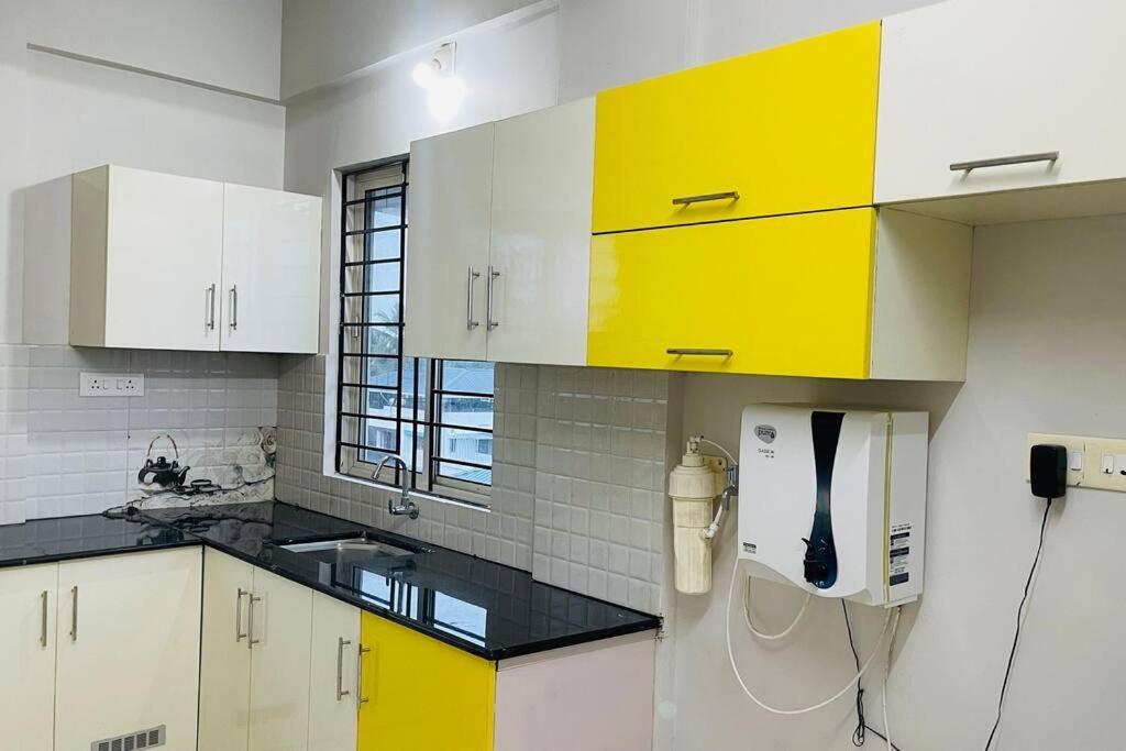 Rajamandiram 3Bhk Ac Apartment In Trivandrum Central Thiruvananthapuram Extérieur photo